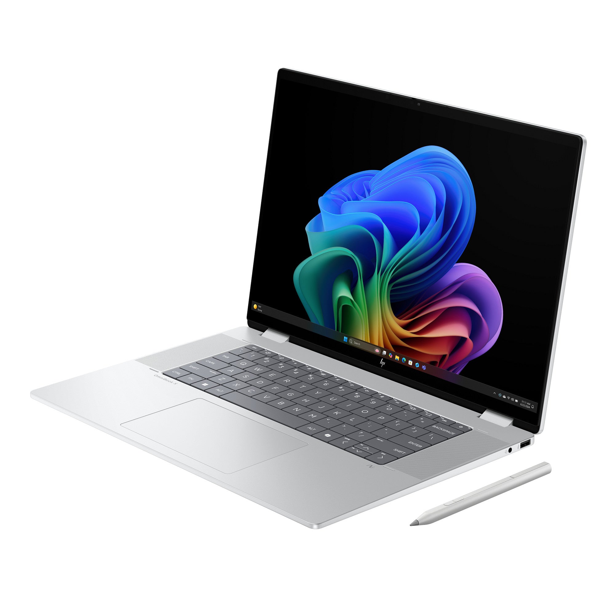 Prenosnik HP OmniBook X Flip Next Gen AI 16-as0000nj / Core Ultra 7 / RAM 16 GB / SSD Disk / 16,0″ WUXGA