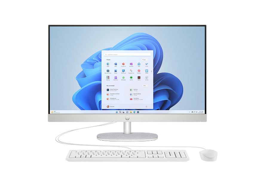 Računalnik HP All-in-One 27-cr1025nh | U7 155U | 16GB RAM | W10P / Core Ultra 7 / RAM 16 GB / SSD Disk