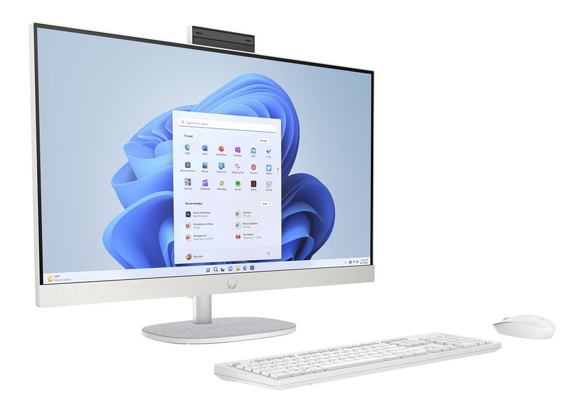 Računalnik HP All-in-one 27-cr0074nh / i7 / RAM 16 GB / SSD Disk / i7 / RAM 16 GB / SSD Disk - slika 3