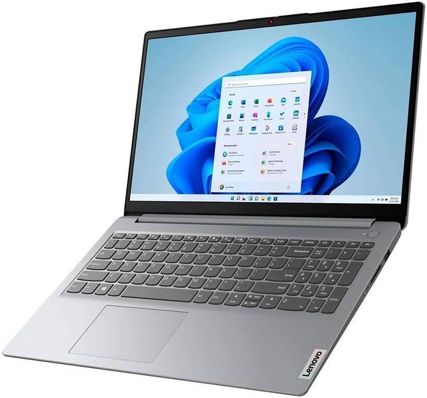 Prenosnik Lenovo IdeaPad 1 15AMN7 Cloud Grey / Ryzen 5 / RAM 16 GB / SSD Disk / 15,6″ FHD - slika 2
