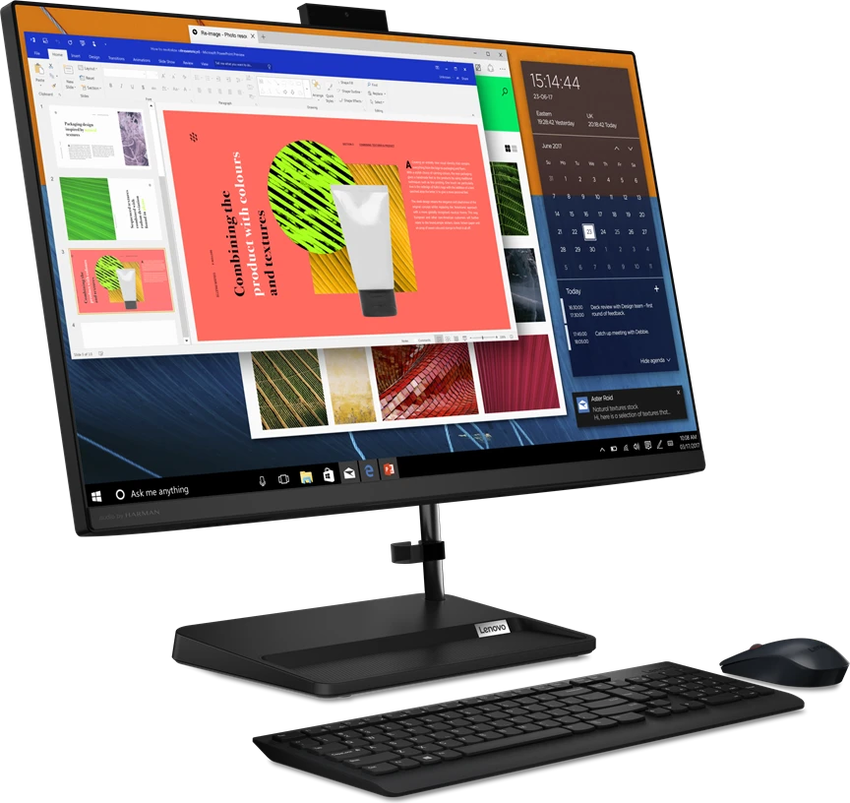 Računalnik Lenovo IdeaCentre AIO 3 27ALC6 | R5-7430U | 16GB RAM | SSD 512GB | W11H / Ryzen 5 / RAM 16 GB / SSD Disk - slika 4