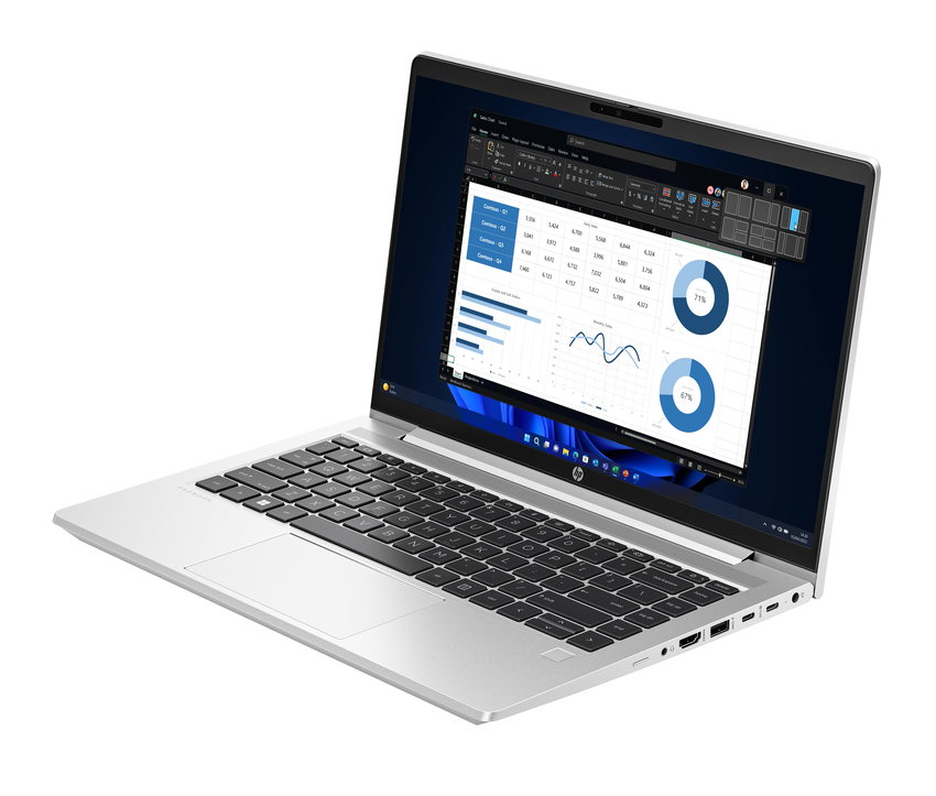 Prenosnik HP ProBook 440 G10 | Metal | i5 13. gen | Win 10 Pro / i5 / RAM 8 GB / SSD Disk / 14,0″ FHD - slika 2