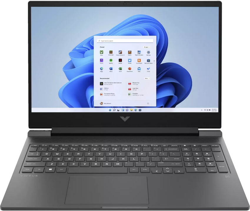 Prenosnik HP Victus 16-r0007nx | RTX 4060 (8GB) | W10 Pro / i7 / RAM 32 GB / SSD Disk / 16,0″ FHD