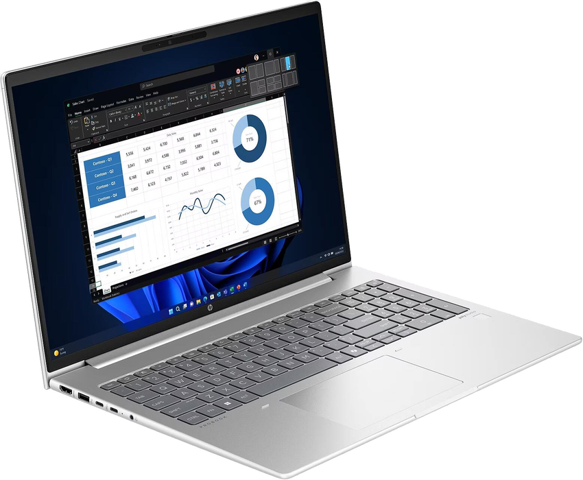 Prenosnik HP ProBook 460 G11 | U5 125U | W11P / Core Ultra 5 / RAM 16 GB / SSD Disk / 16,0″ WUXGA - slika 2