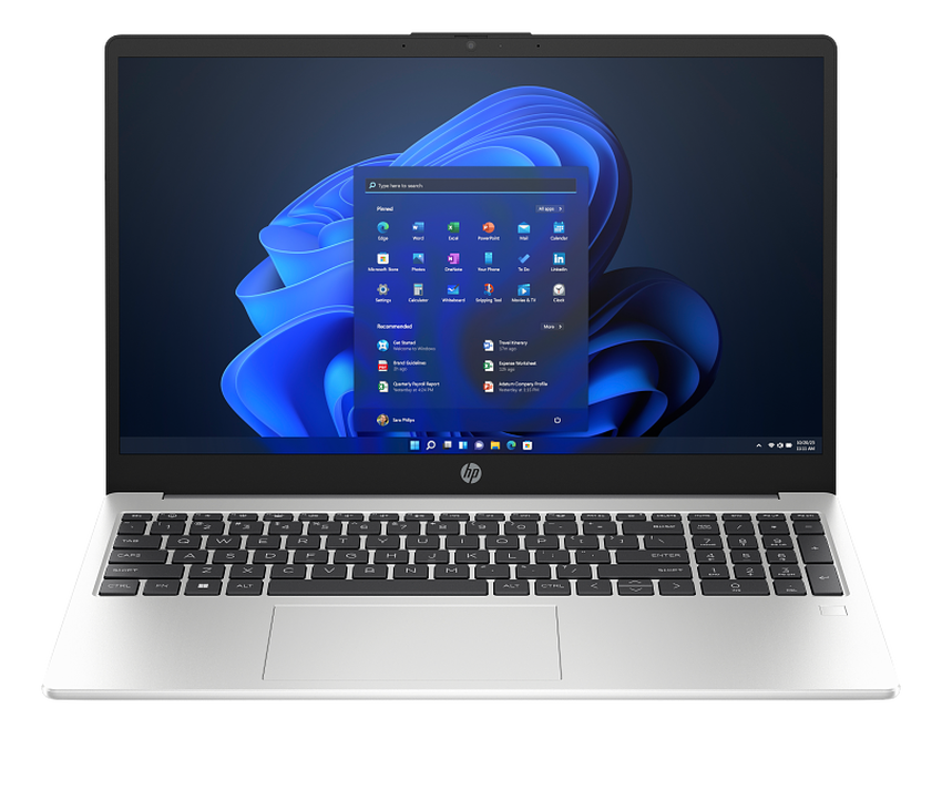 Prenosnik HP 250 G10 | i5 13.gen | 16 GB RAM | Win 11 Pro / i5 / RAM 16 GB / SSD Disk / 15,6″ FHD