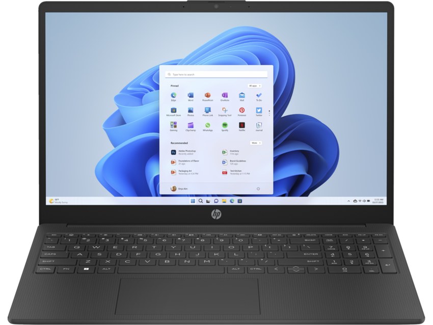 Prenosnik HP 15-fc0060nt | Ryzen 5 7000s | Win 10 Pro / Ryzen 5 / RAM 16 GB / SSD Disk / 15,6″ FHD