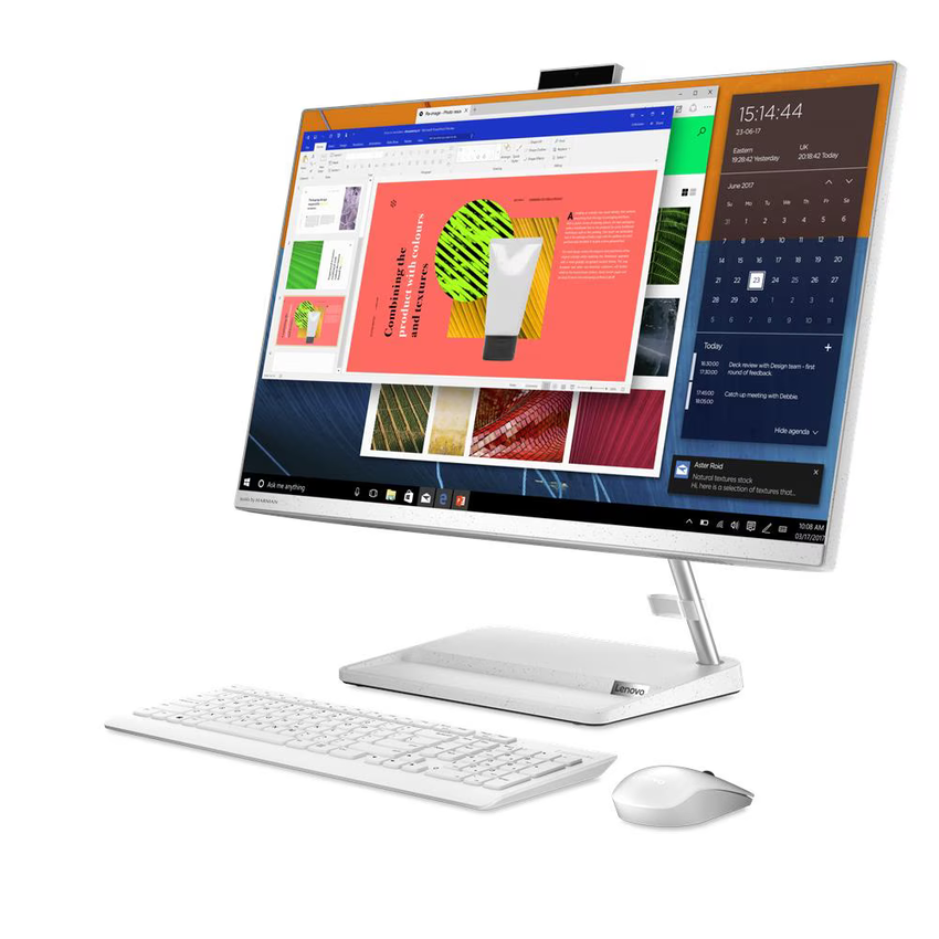 Računalnik Lenovo IdeaCentre AIO 3 27ALC6 | R5-7430U | 16GB RAM | 512GB SSD | W11H / Ryzen 5 / RAM 16 GB / SSD Disk - slika 2