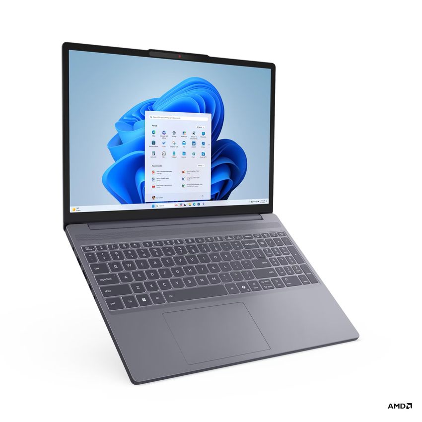 Prenosnik Lenovo IdeaPad Slim 3 15ARP10 / Ryzen 5 / RAM 16 GB / SSD Disk / 15,3″ WUXGA - slika 3