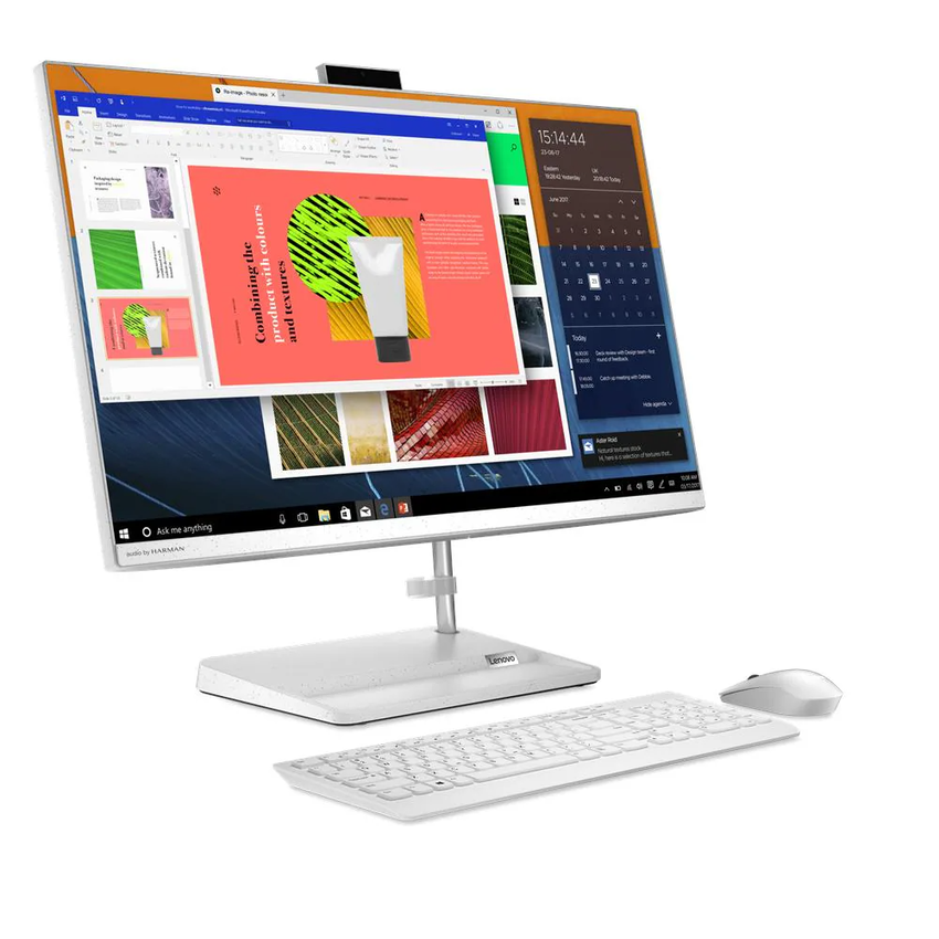 Računalnik Lenovo IdeaCentre AIO 3 27ALC6 | R5-7430U | 16GB RAM | 512GB SSD | W11H / Ryzen 5 / RAM 16 GB / SSD Disk - slika 3