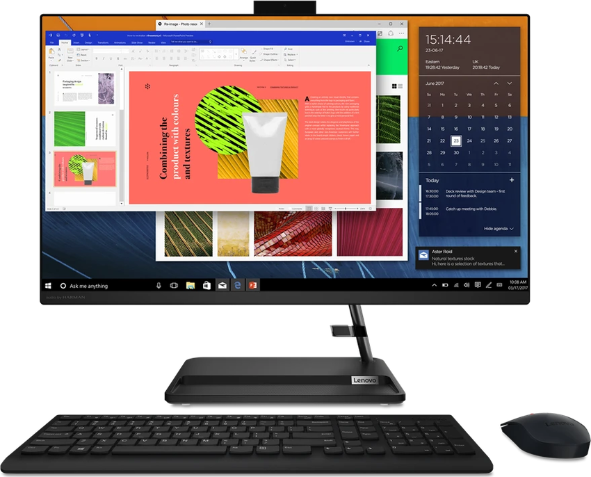 Računalnik Lenovo IdeaCentre AIO 3 27ALC6 | R5-7430U | 16GB RAM | SSD 512GB | W11H / Ryzen 5 / RAM 16 GB / SSD Disk