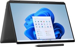 Prenosnik HP Spectre x360 16-aa0011nl | RTX 4050 (6GB) | 32GB RAM | OLED 2.8K Touch / Core Ultra 7 / RAM 32 GB / SSD Disk / 16,0″ 2.8K