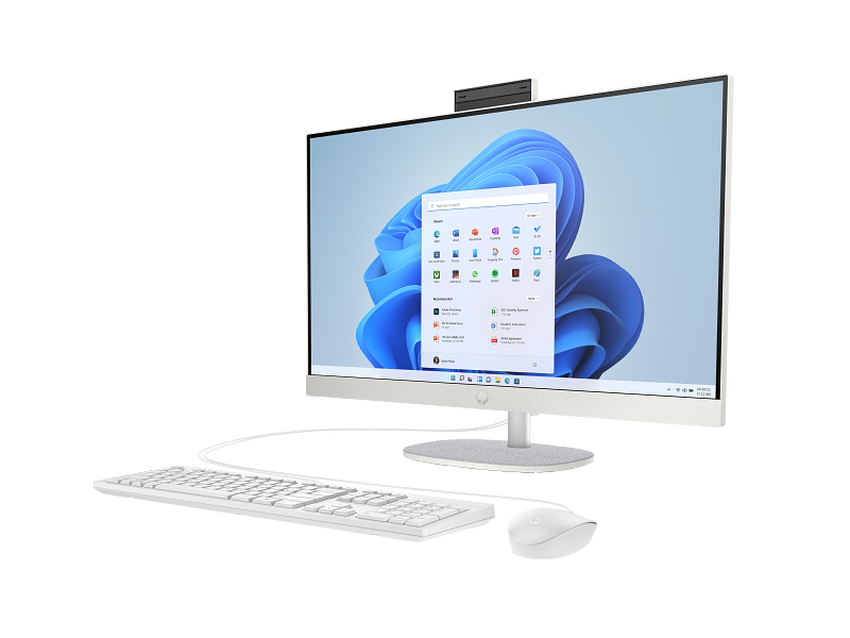 Računalnik HP All-in-One 27-cr1025nh | U7 155U | 16GB RAM | W10P / Core Ultra 7 / RAM 16 GB / SSD Disk - slika 2