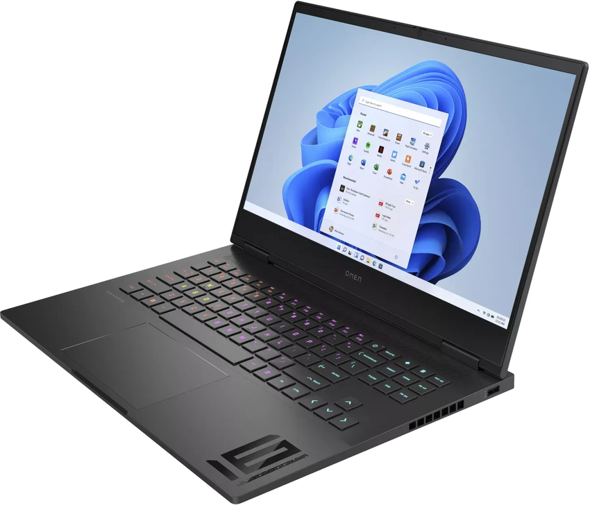 Prenosnik HP OMEN 16-xf0475ng | RTX 4060 (8 GB) | FHD | Win 10 Pro / Ryzen 7 / RAM 16 GB / SSD Disk / 16,0″ FHD - slika 2