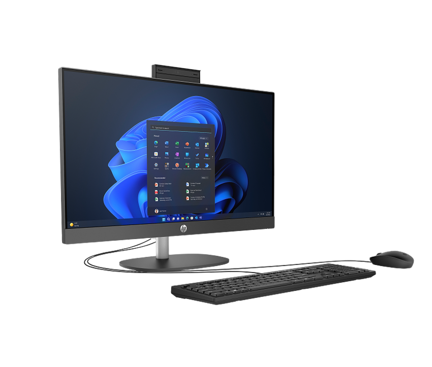 Računalnik HP ProOne 245 G10 | R5-7520U | W10P / Ryzen 5 / RAM 8 GB / SSD Disk - slika 3
