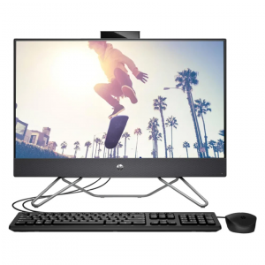 Računalnik HP 24-cb1292nh AiO | 12.gen i3 (6 cores) / i3 / RAM 4 GB / SSD Disk