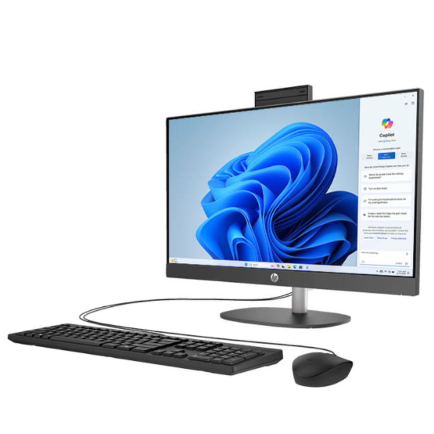 Računalnik HP ProOne 240 G10 AiO | i5-1334U | 16GB RAM | 512GB SSD | W11 Pro / i5 / RAM 16 GB / SSD Disk - slika 3