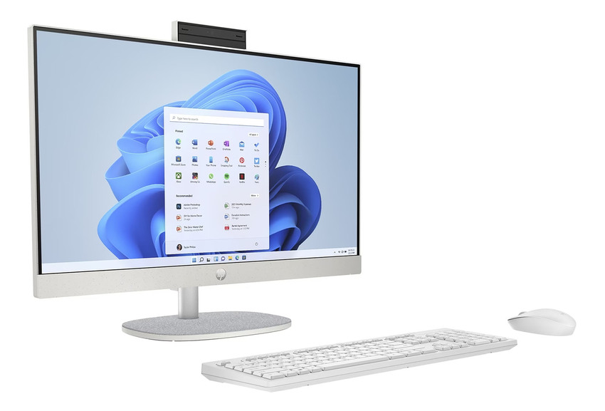 Računalnik HP All-in-One 24-cr0008nj | i5-1335U | Touch / i5 / RAM 16 GB / SSD Disk - slika 3