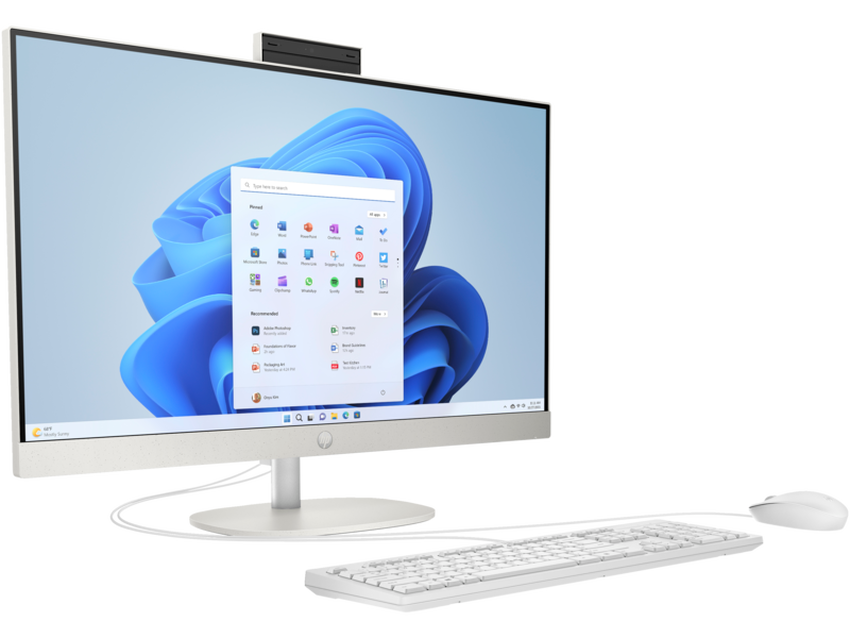 Računalnik HP All-in-One 27-cr0017np | R5-7520U / Ryzen 5 / RAM 16 GB / SSD Disk - slika 3