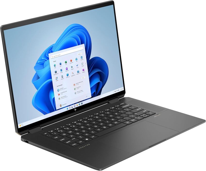 Prenosnik HP Spectre x360 16-aa0000na | U7 155H | RTX 4050 | OLED 2.8K Touch / Core Ultra 7 / RAM 32 GB / SSD Disk / 16,0″ 2.8K - slika 5