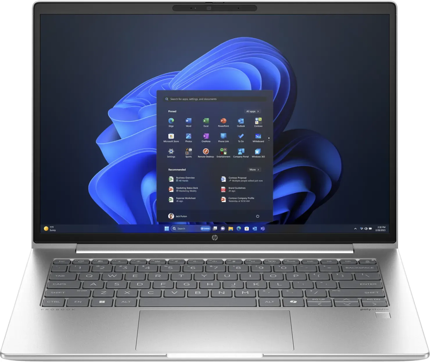 Prenosnik HP ProBook 440 G11 | U5 125U | Win 11 Pro / Core Ultra 5 / RAM 16 GB / SSD Disk / 14,0″ WUXGA