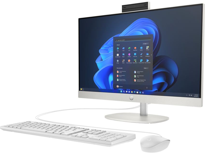 Računalnik HP ProOne 245 G10 AiO | R5 7520U | 16GB RAM | 512GB SSD | W11P / Ryzen 5 / RAM 16 GB / SSD Disk - slika 2
