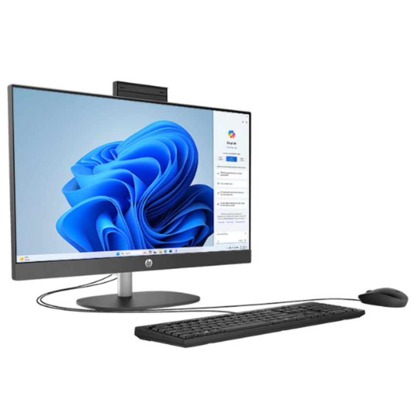 Računalnik HP ProOne 240 G10 AiO | i5-1334U | 16GB RAM | 512GB SSD | W11 Pro / i5 / RAM 16 GB / SSD Disk - slika 2