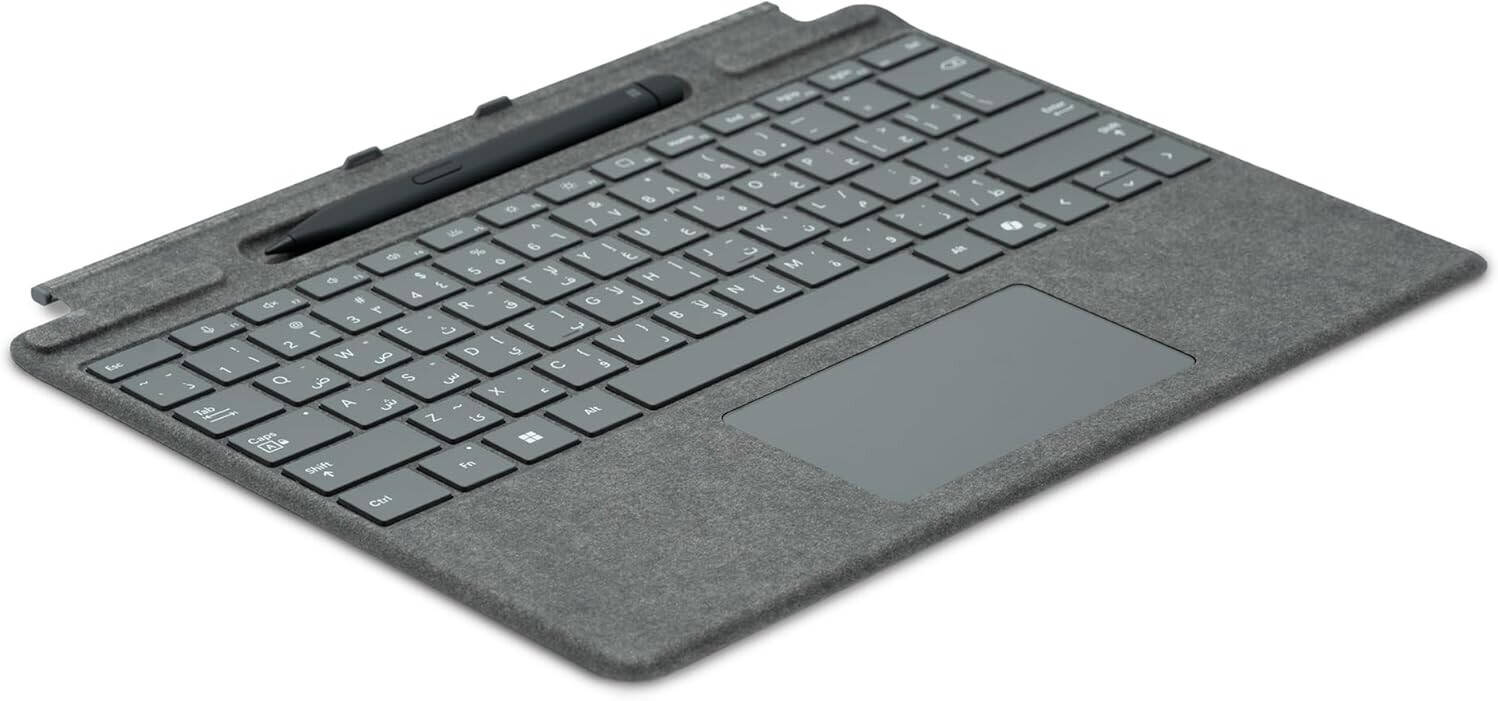 Prenosnik Microsoft Surface Pro Platinum + keyboard + Slim pen / Snapdragon / RAM 16 GB / 12" - slika 5