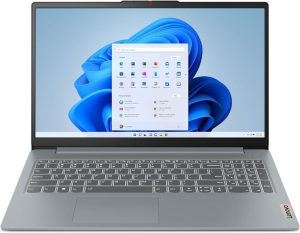 Prenosnik Lenovo IdeaPad Slim 3 15AMN8 | R5-7520U | 8GB RAM | SSD 512GB / Ryzen 5 / RAM 8 GB / SSD Disk / 15,6″ FHD