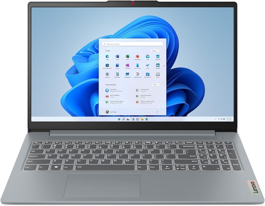 Prenosnik Lenovo IdeaPad Slim 3 15AMN8 | R5-7520U | 8GB RAM | SSD 512GB / Ryzen 5 / RAM 8 GB / SSD Disk / 15,6″ FHD