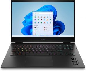 Prenosnik HP OMEN 16-wf1183nw | RTX 4070 (8 GB) | W10P / i7 / RAM 16 GB / SSD Disk / 16,0″ FHD