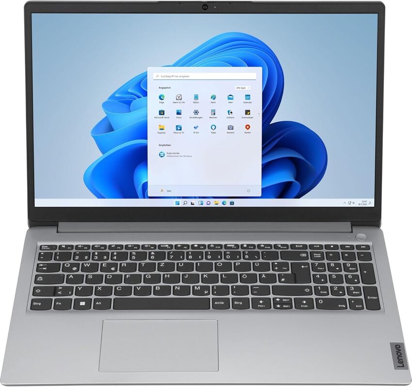 Prenosnik Lenovo IdeaPad 1 15AMN7 | R5-7520U | 16GB RAM | 512GB SSD | W11H / Ryzen 5 / RAM 16 GB / SSD Disk / 15,6″ FHD