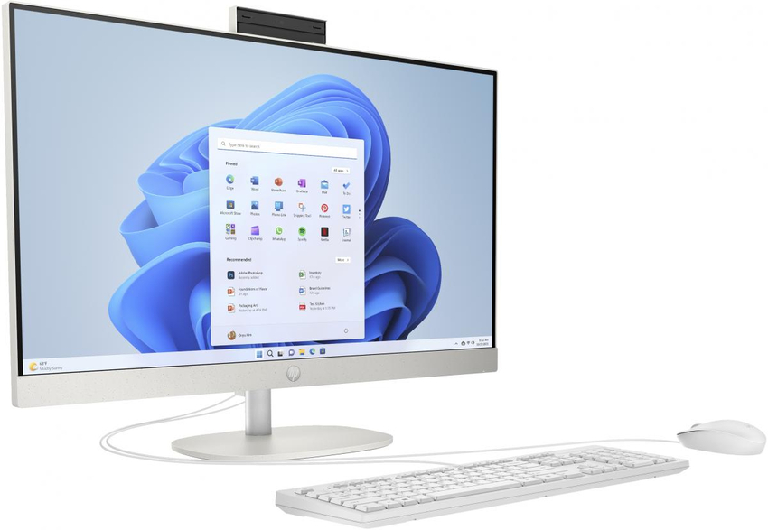 Računalnik HP All-in-One 24-cr1009nl | U5-125U / Core Ultra 5 / RAM 16 GB / SSD Disk - slika 2