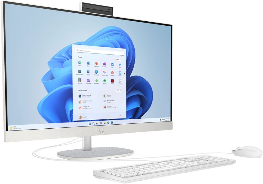 Računalnik HP All-in-One 27-cr0039nl | i5-1335U / i5 / RAM 16 GB / SSD Disk - slika 2