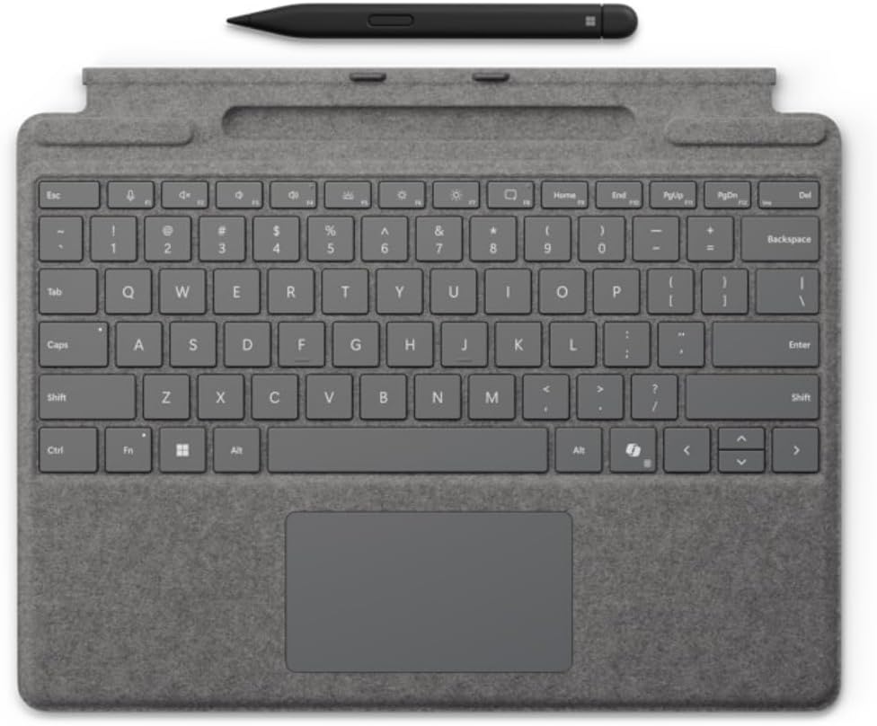 Prenosnik Microsoft Surface Pro Platinum + keyboard + Slim pen / Snapdragon / RAM 16 GB / 12" - slika 3