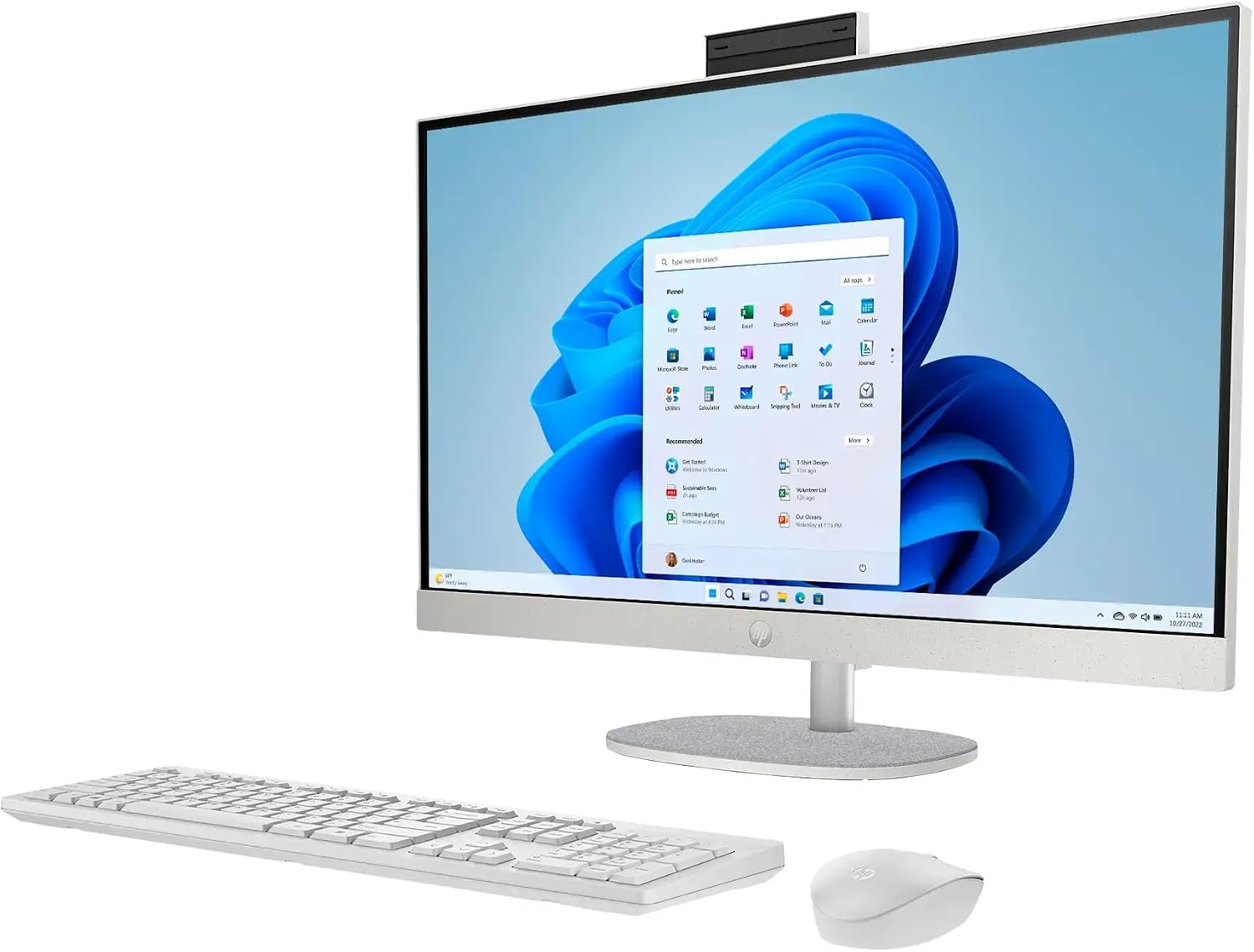Računalnik HP All-in-one Desktop 27-cr2275ng / Core Ultra 7 / RAM 16 GB / SSD Disk - slika 3