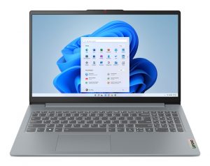 Prenosnik Lenovo IdeaPad Slim 3 15ABR8 | R5-5625U | 16GB RAM | 512GB SSD | W11H / Ryzen 5 / RAM 16 GB / SSD Disk / 15,6″ FHD