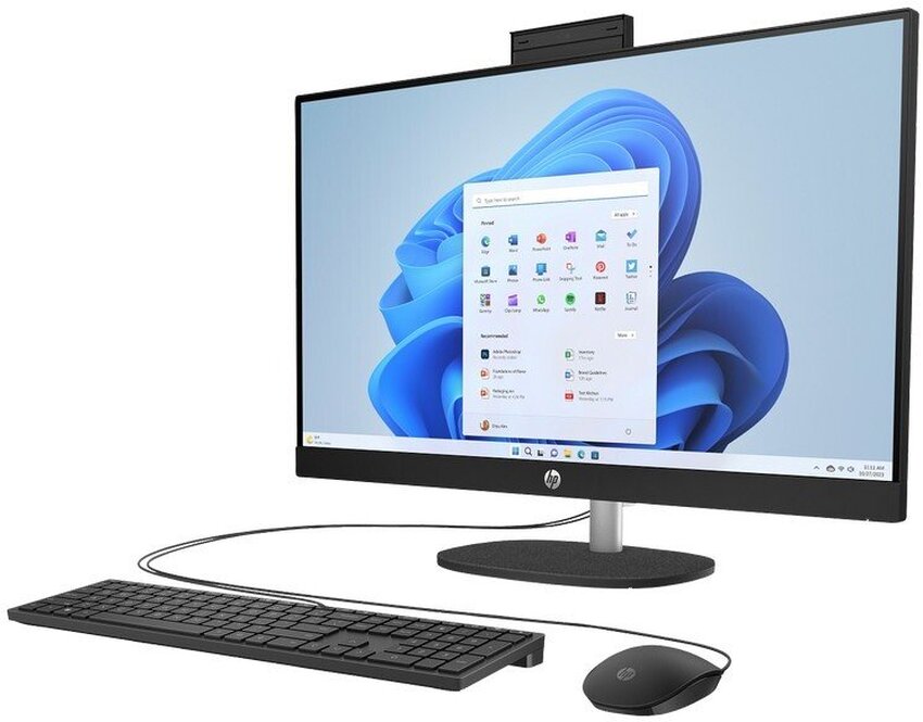 Računalnik HP All-in-One 27-cr1001nv | U7 155U | 16GB RAM / Core Ultra 7 / RAM 16 GB / SSD Disk - slika 2