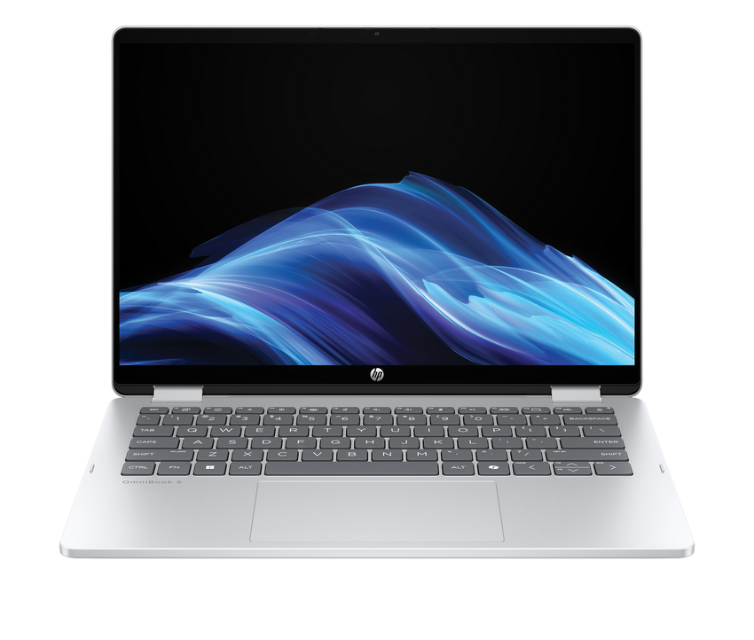 Prenosnik HP OmniBook 5 Flip 14-fp0000nc / Core 5 / RAM 16 GB / SSD Disk / 14,0″ WUXGA