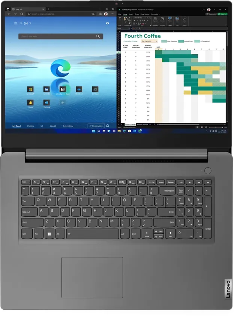 Prenosnik Lenovo V17 G4 IRU | i3-1315U | 8GB RAM/SSD 256GB | Win 11 Pro / i3 / RAM 8 GB / SSD Disk / 17,3″ FHD - slika 4