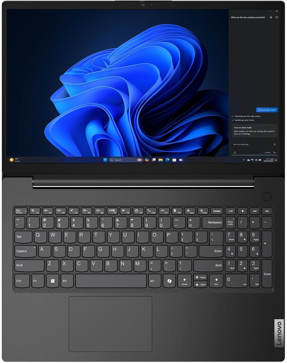 Prenosnik Lenovo V15 G5 IRL / i5 / RAM 16 GB / SSD Disk / 15,6″ FHD - slika 5