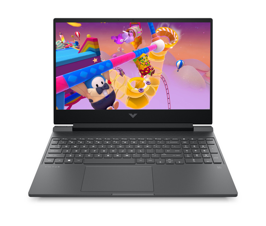 Prenosnik HP Victus Gaming 15-fa1151nw | RTX 4050 (6 GB) / i5 / RAM 16 GB / SSD Disk / 15,6″ FHD