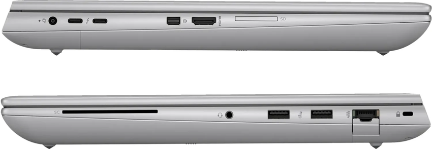 Prenosnik HP ZBook Fury 16 G11 | i7-13850HX | 32 GB RAM | 2x SSD (1,5TB) | RTX 1000 Ada (6GB) / i7 / RAM 32 GB / SSD Disk / 16,0″ WUXGA - slika 6