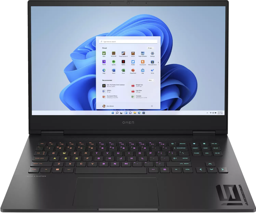 Prenosnik HP OMEN 16-xf0475ng | RTX 4060 (8 GB) | FHD | Win 10 Pro / Ryzen 7 / RAM 16 GB / SSD Disk / 16,0″ FHD