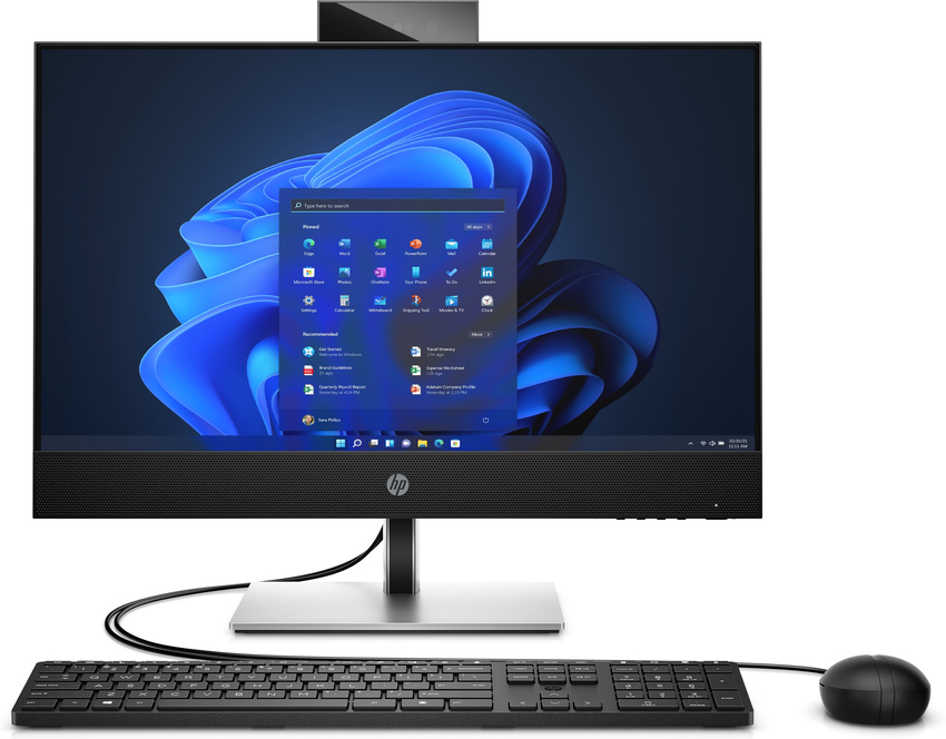 Računalnik HP ProOne 440 G9 AiO | i7-13700T | Touch / i7 / RAM 16 GB / SSD Disk