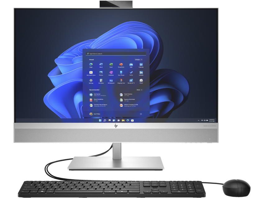 Računalnik HP EliteOne 870 G9 AiO | Core i7-13700 | 16GB RAM | QHD Touch / i7 / RAM 16 GB / SSD Disk
