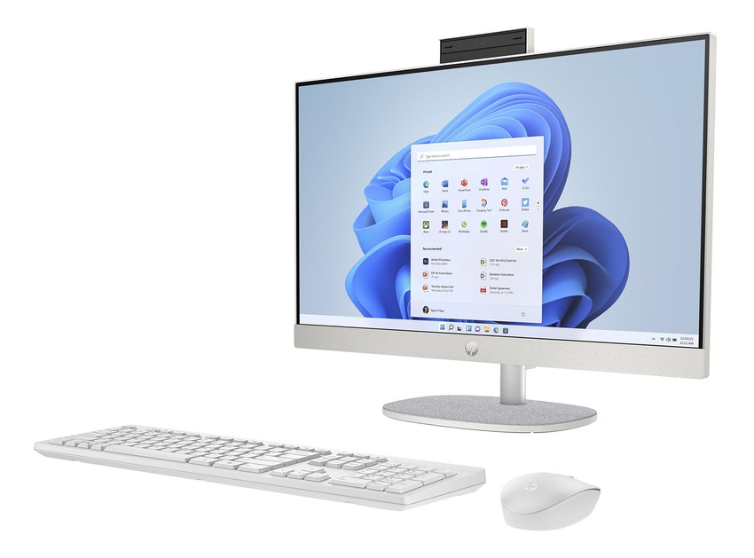 Računalnik HP All-in-One 24-cr0003nx | i7 13. gen | Touch / i7 / RAM 16 GB / SSD Disk - slika 2