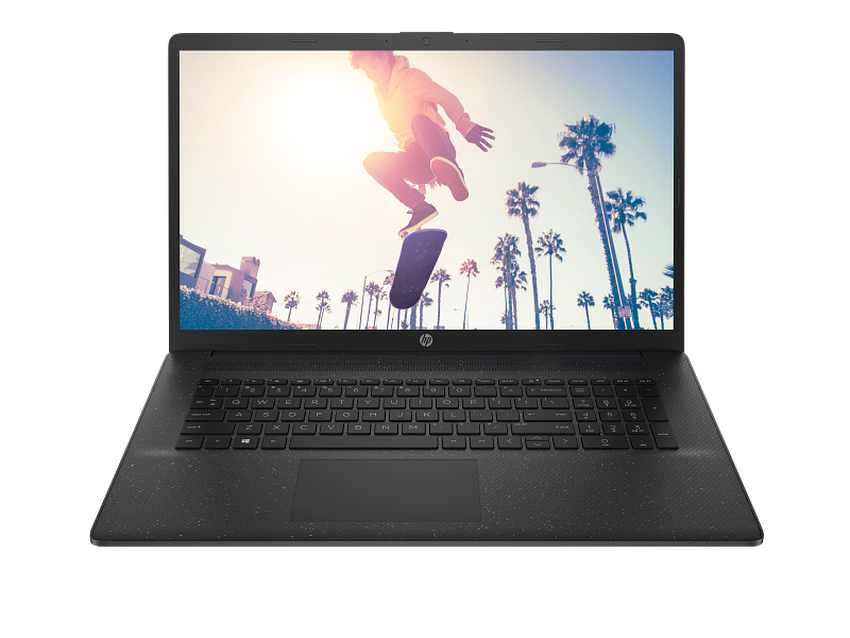 Prenosnik HP 17-cn0415ng | Celeron N4500 / Celeron / RAM 8 GB / SSD Disk / 17,3″ FHD
