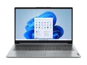 Prenosnik Lenovo IdeaPad 1 15AMN7 Cloud Grey / Ryzen 5 / RAM 16 GB / SSD Disk / 15,6″ FHD