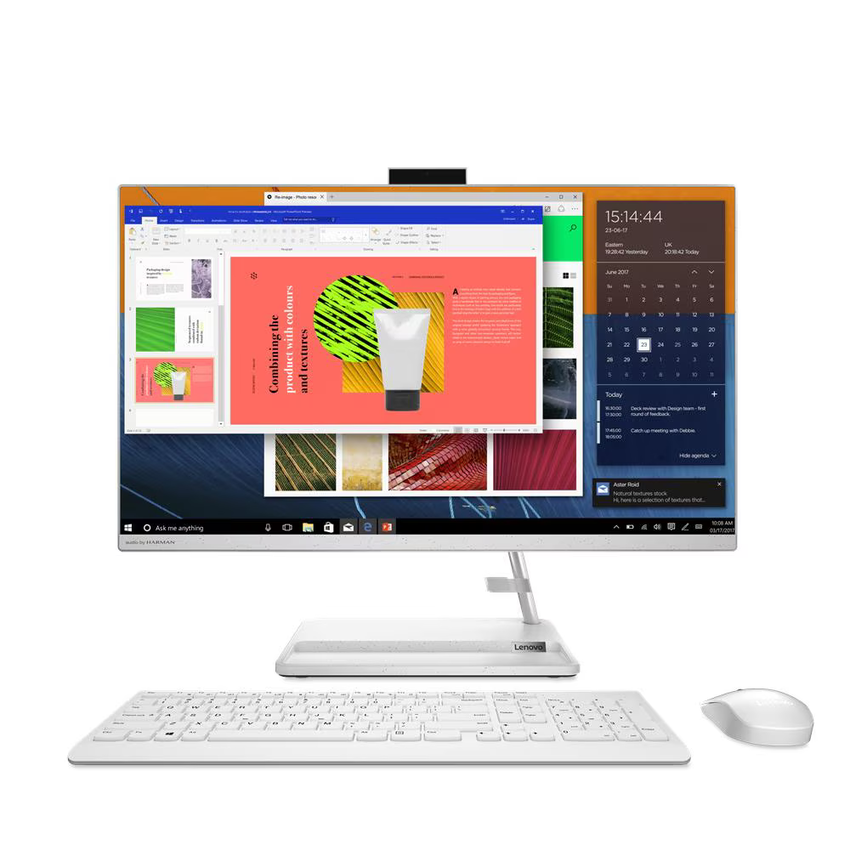 Računalnik Lenovo IdeaCentre AIO 3 27ALC6 | R5-7430U | 16GB RAM | 512GB SSD | W11H / Ryzen 5 / RAM 16 GB / SSD Disk