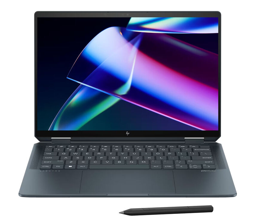 Prenosnik HP Spectre x360 14-eu0010nf | Ultra 7 155H | 2in1 / Core Ultra 7 / RAM 32 GB / SSD Disk / 14,0″ 2.8K